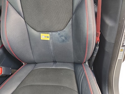 Driver Seat Cosmetic Imperfection