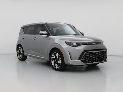 Silver 2023 Kia Soul GT-Line