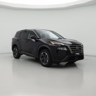 Black 2024 Nissan Rogue SV
