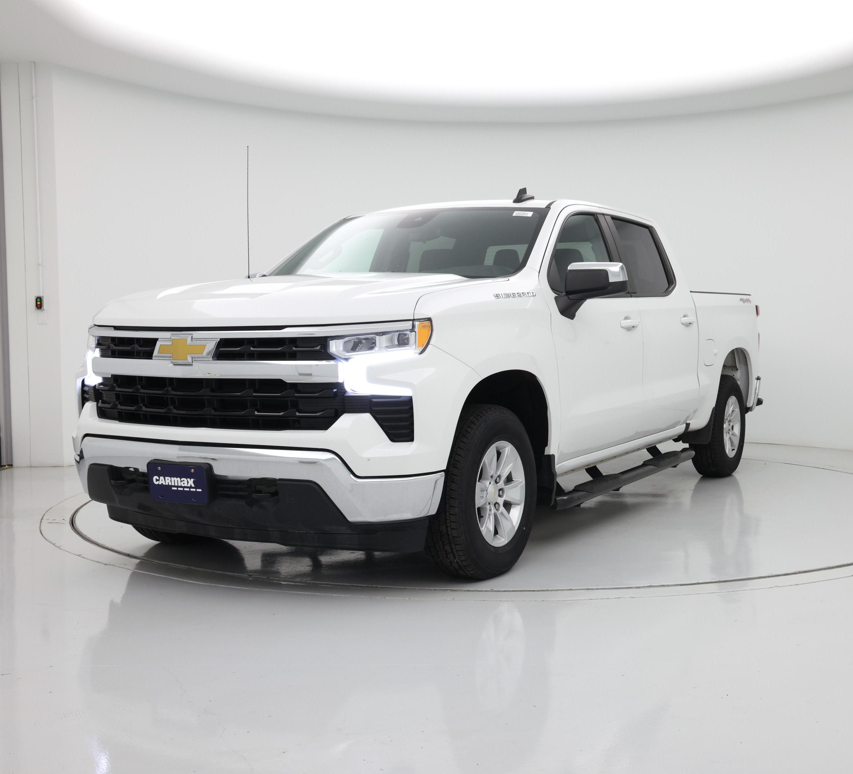 Thumbnail: 2022 Chevrolet Silverado 1500 - 4