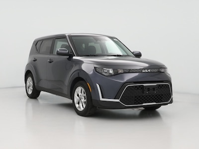 Gray 2023 Kia Soul EX