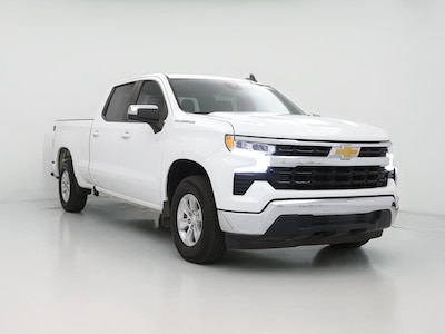 White 2023 Chevrolet Silverado 1500 LT