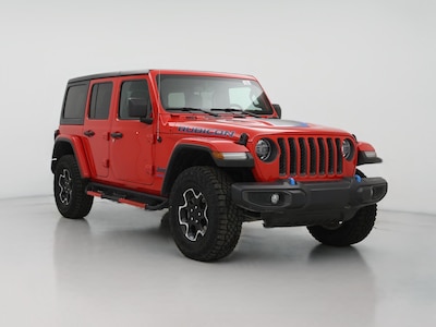 2022 Jeep Wrangler 4XE PHEV Unlimited Rubicon