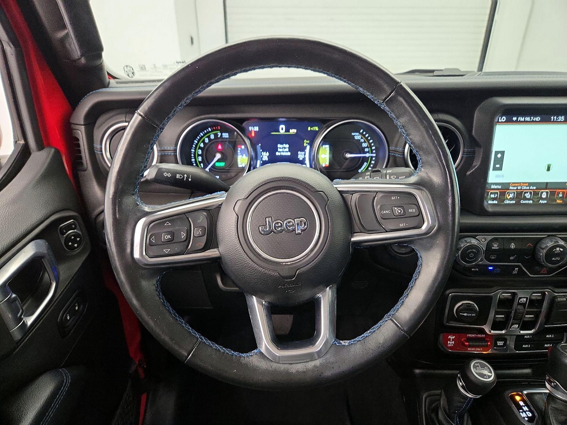 Thumbnail: 2022 Jeep Wrangler - 10