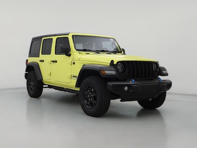 2023 Jeep Wrangler 4XE PHEV Willy's