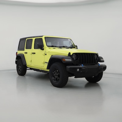 2023 Jeep Wrangler 4XE Willy's