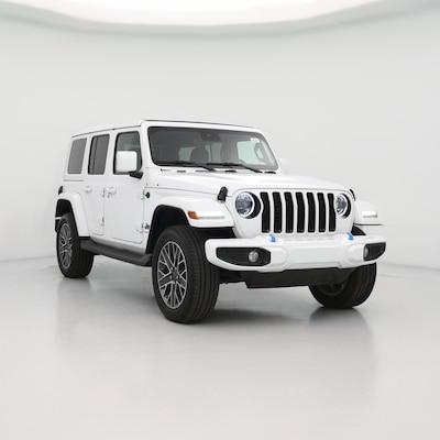 2023 Jeep Wrangler 4XE Unlimited Sahara High Altitude