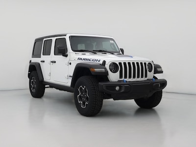 2023 Jeep Wrangler 4XE PHEV Unlimited Rubicon