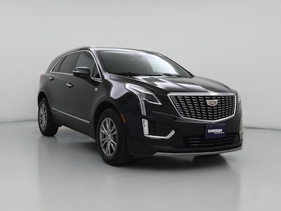 Black 2023 Cadillac XT5 Premium Luxury