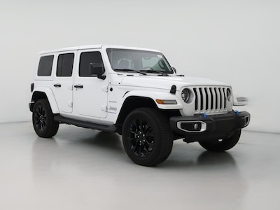 2023 Jeep Wrangler 4XE PHEV Unlimited Sahara