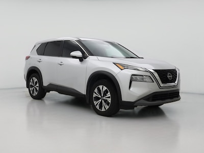 Silver 2022 Nissan Rogue SV
