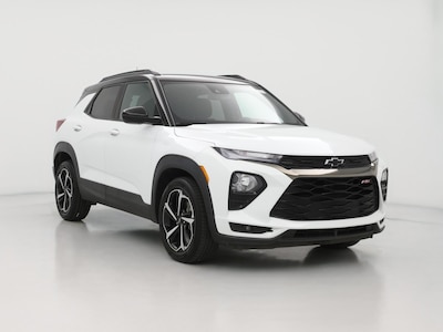 White 2021 Chevrolet TrailBlazer RS