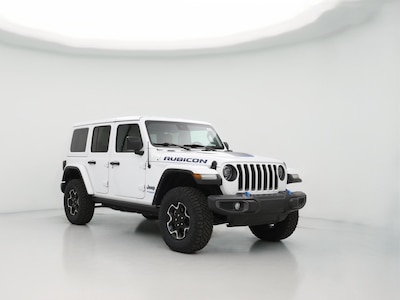 2021 Jeep Wrangler 4XE Unlimited Rubicon