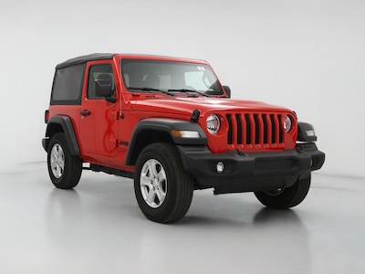 2022 Jeep Wrangler Sport S
