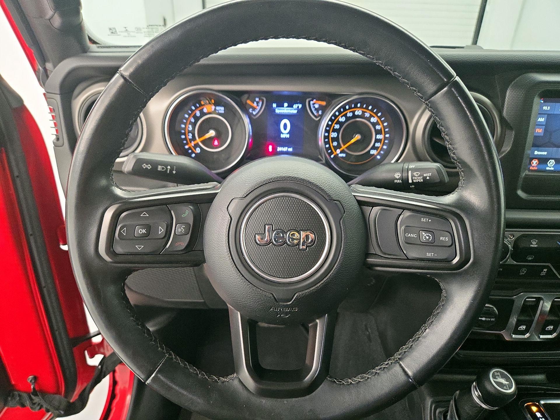 Thumbnail: 2022 Jeep Wrangler - 10