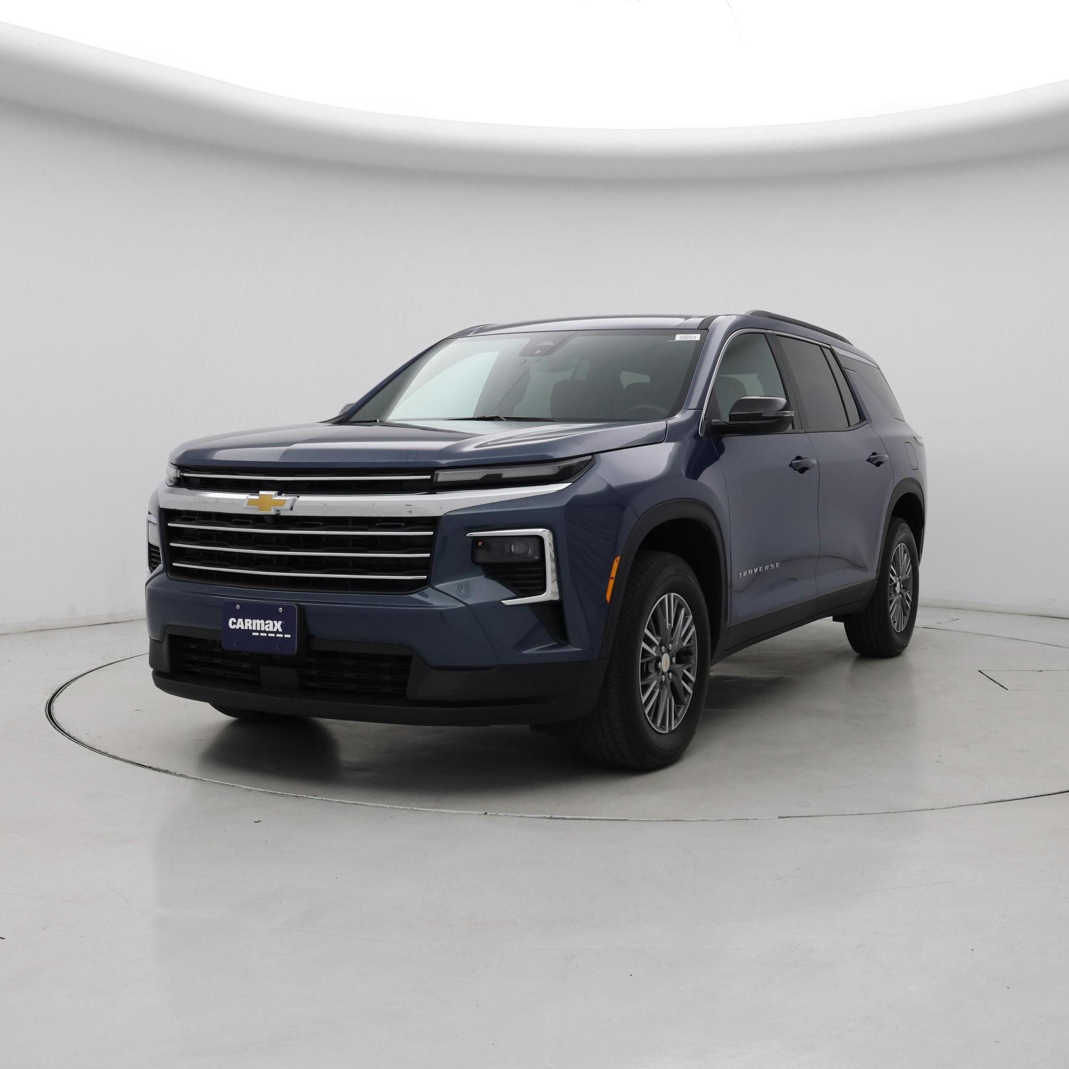 Thumbnail: 2025 Chevrolet Traverse - 4