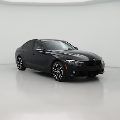 Black 2018 BMW 330 I