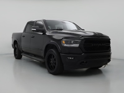 Black 2022 Ram 1500 Bighorn