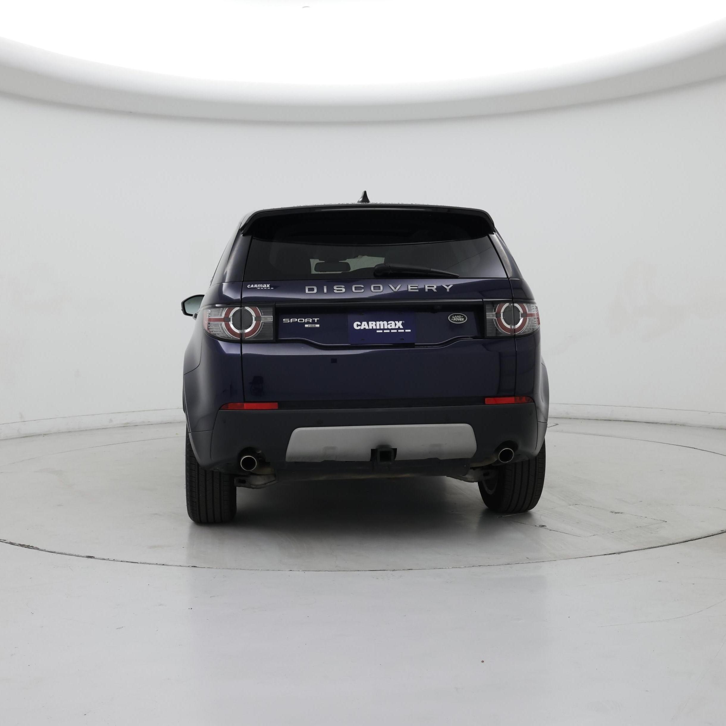 Thumbnail: 2019 Land Rover Discovery Sport - 6