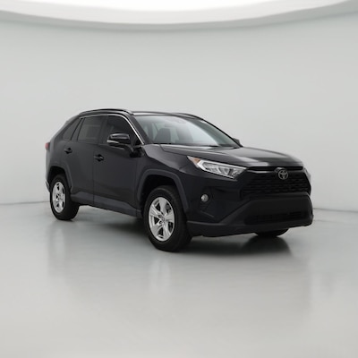 Black 2021 Toyota RAV4 XLE