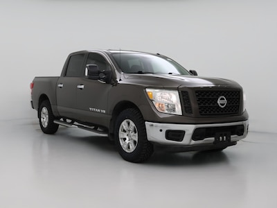 2019 Nissan Titan SV