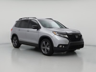 Silver 2019 Honda Passport Touring