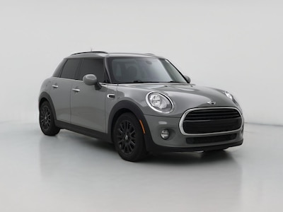 Gray 2016 Mini Cooper Hardtop