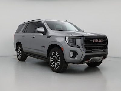 Gray 2023 GMC Yukon AT4