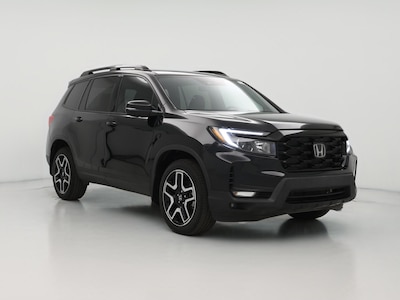 Black 2023 Honda Passport Elite