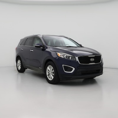 Blue 2018 Kia Sorento LX
