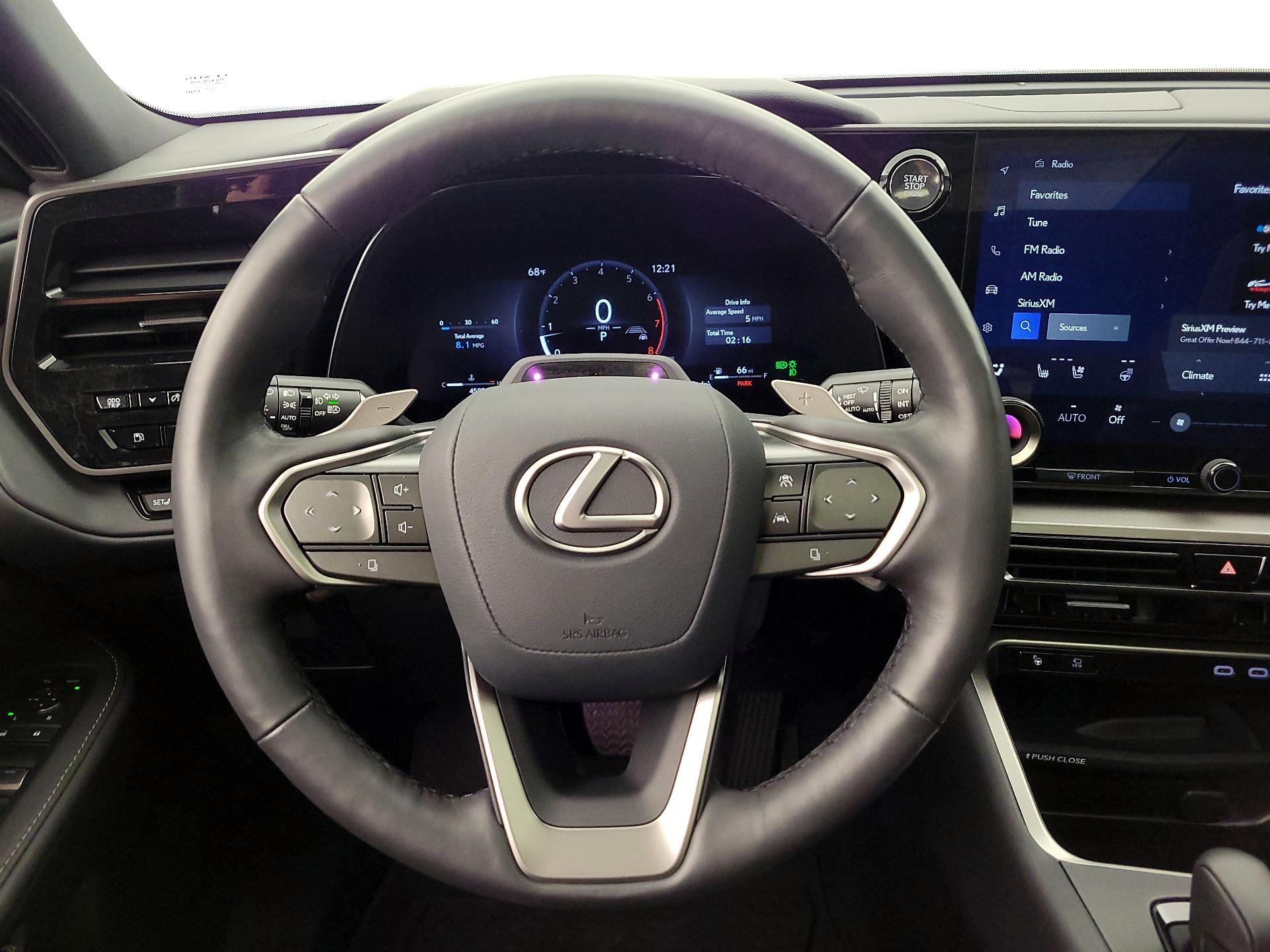 Thumbnail: 2025 Lexus TX - 10