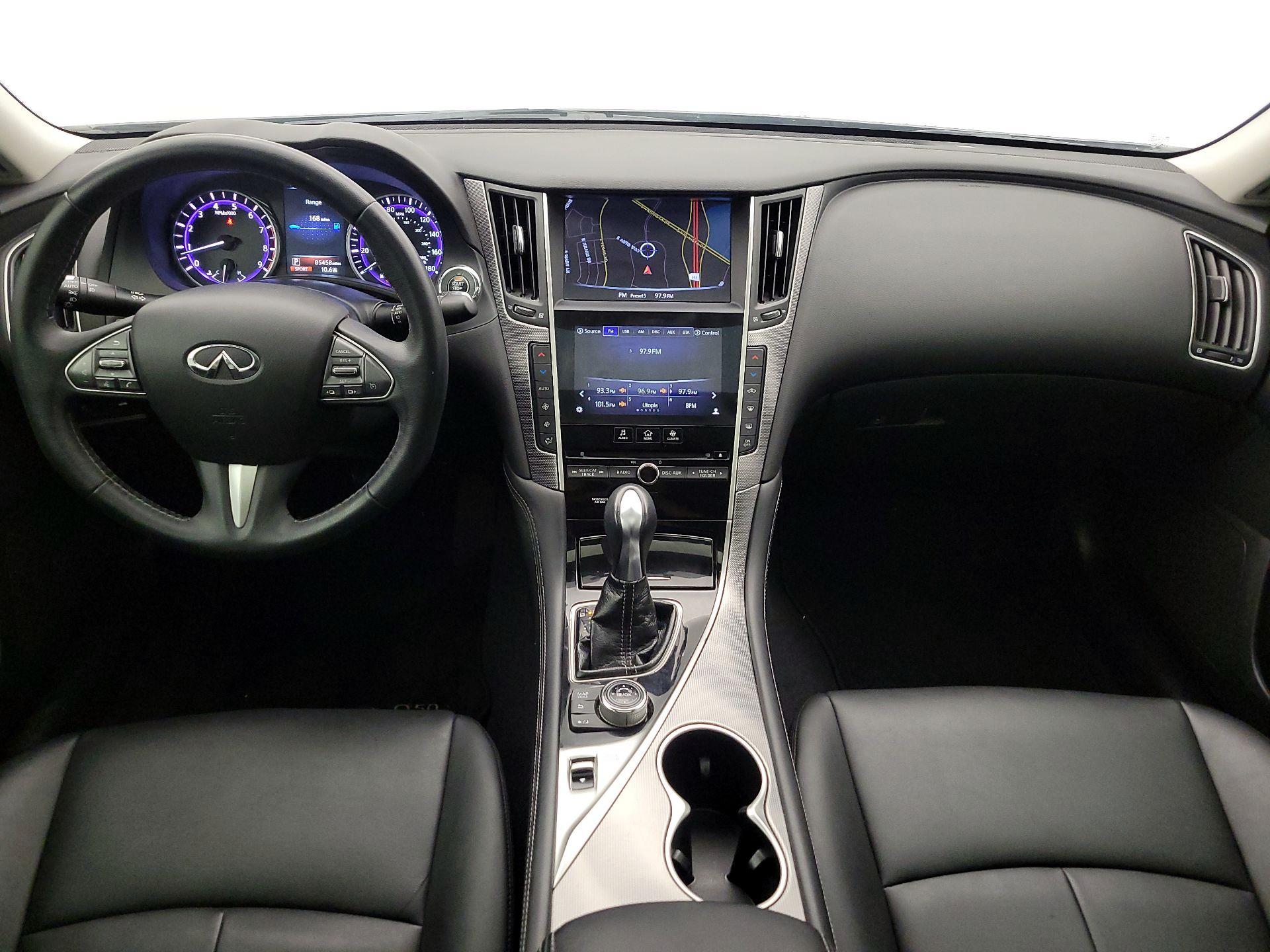 Thumbnail: 2017 INFINITI Q50 - 9