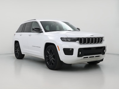 2022 Jeep Grand Cherokee Overland