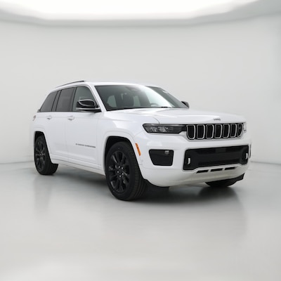 2022 Jeep Grand Cherokee Overland