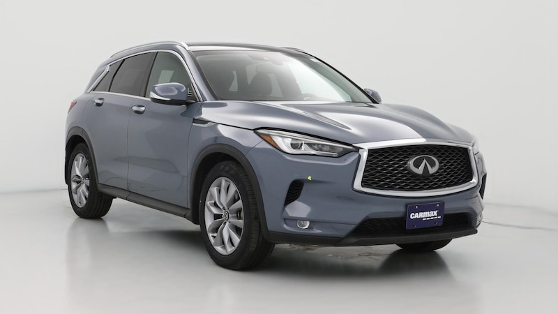 exterior of car initial view