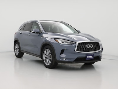 Gray 2022 Infiniti QX50 Luxe