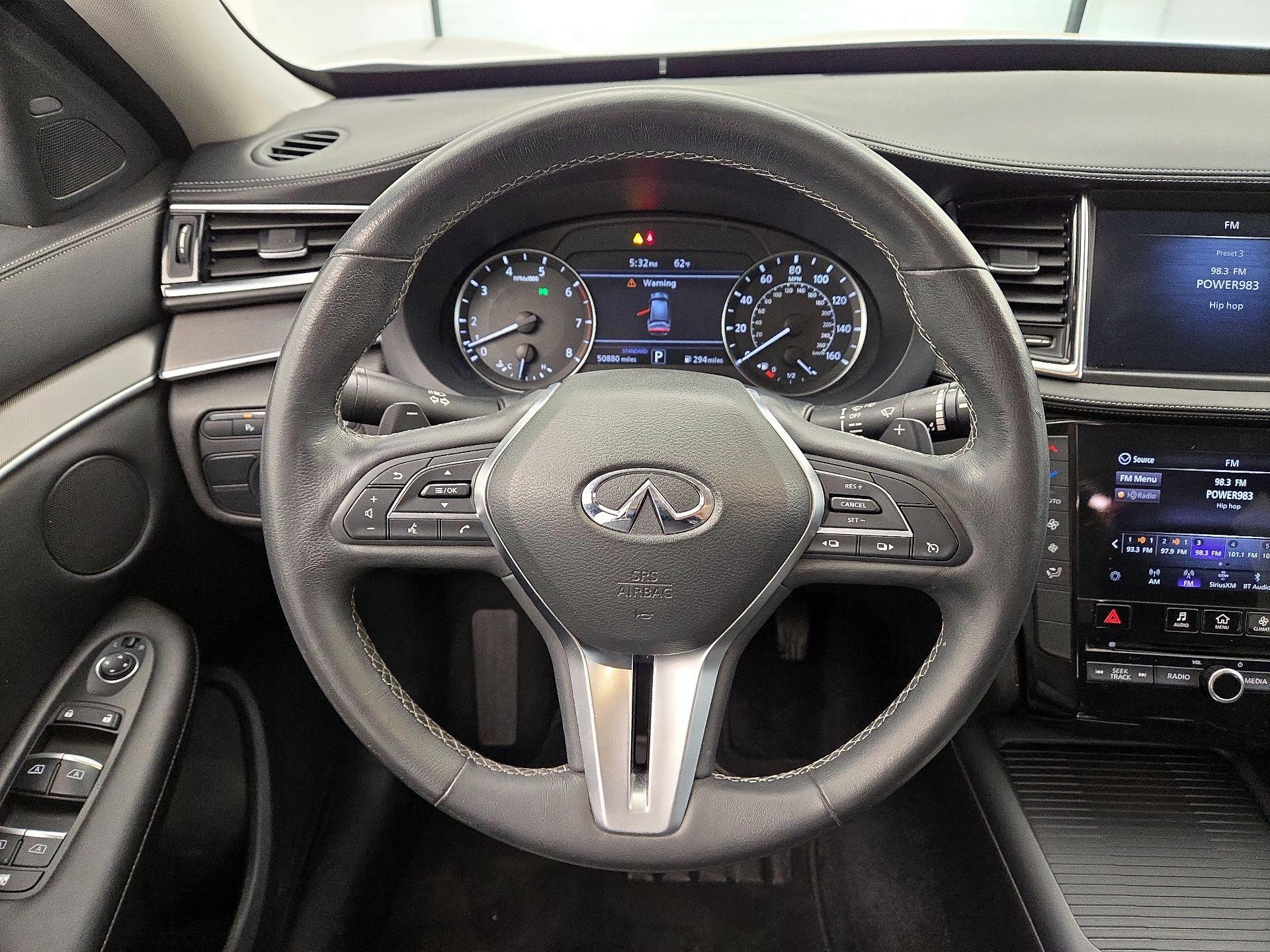 Thumbnail: 2020 INFINITI QX50 - 10