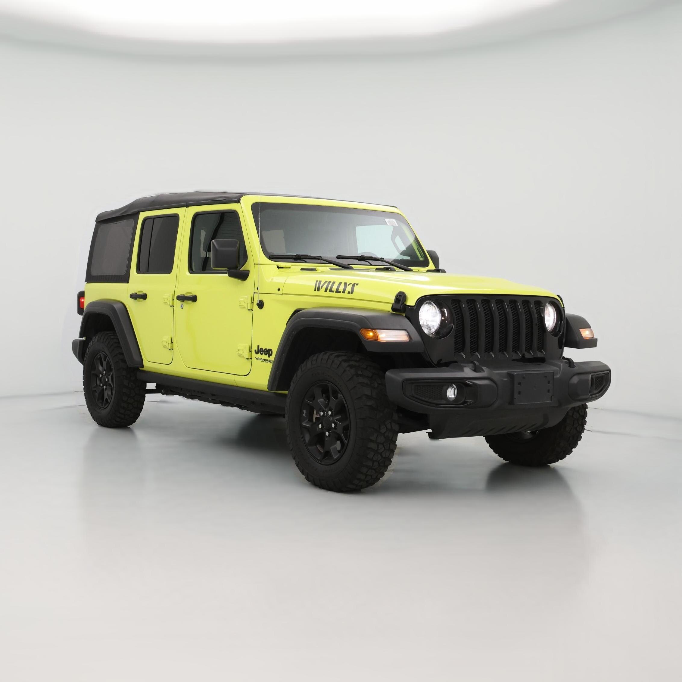Thumbnail: 2022 Jeep Wrangler - 1