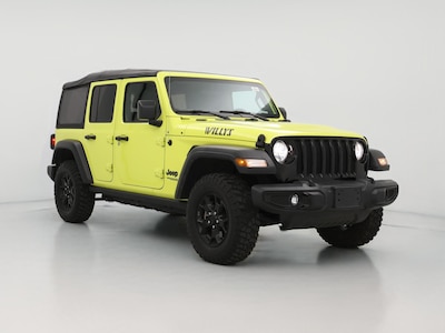 2022 Jeep Wrangler Unlimited Willys Sport