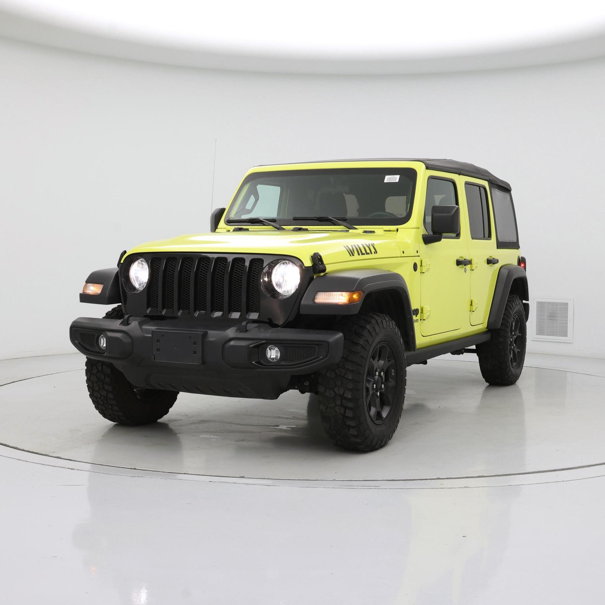 Thumbnail: 2022 Jeep Wrangler - 4