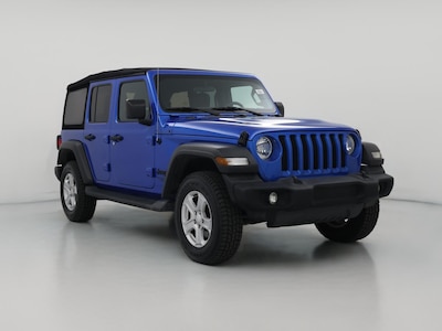 2021 Jeep Wrangler Unlimited Sport S