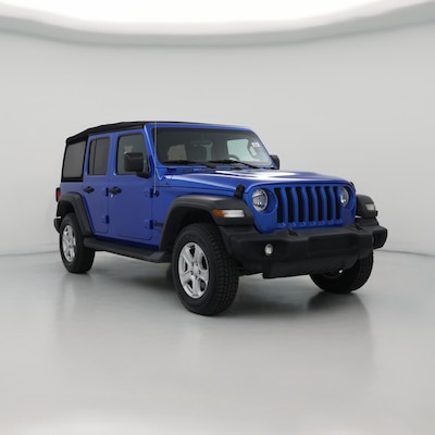 2021 Jeep Wrangler Unlimited Sport S