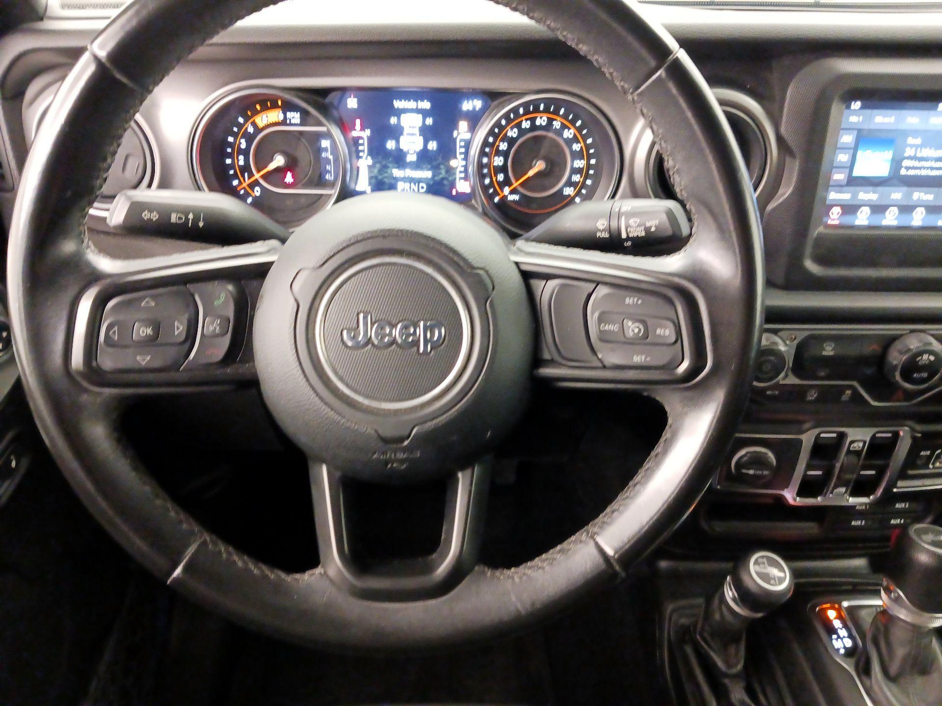 Thumbnail: 2021 Jeep Wrangler - 10