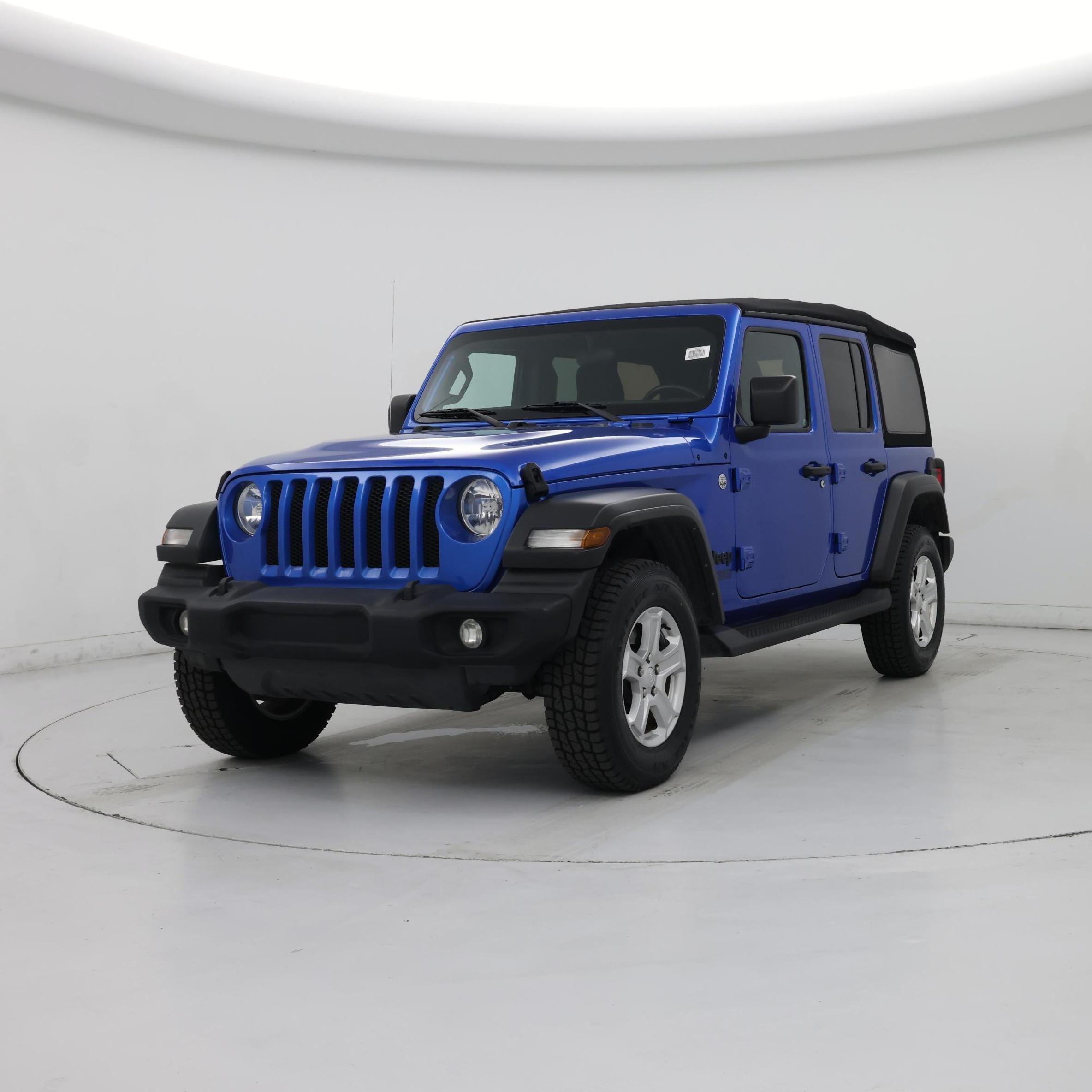 Thumbnail: 2021 Jeep Wrangler - 4