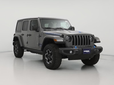 2022 Jeep Wrangler 4XE PHEV Unlimited Rubicon