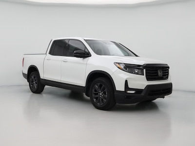 White 2023 Honda Ridgeline Sport