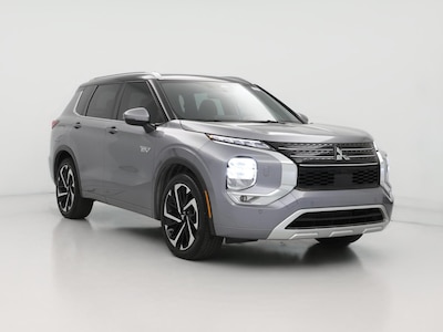 Silver 2023 Mitsubishi Outlander Plug in Hybrid SEL