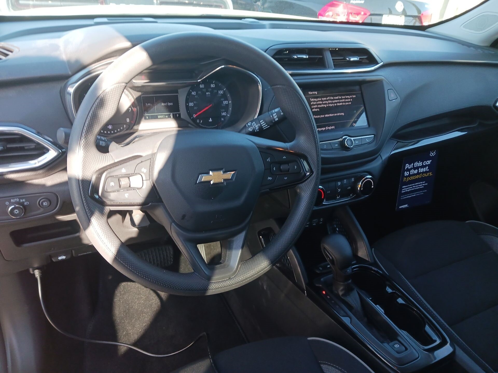 Thumbnail: 2023 Chevrolet TrailBlazer - 11