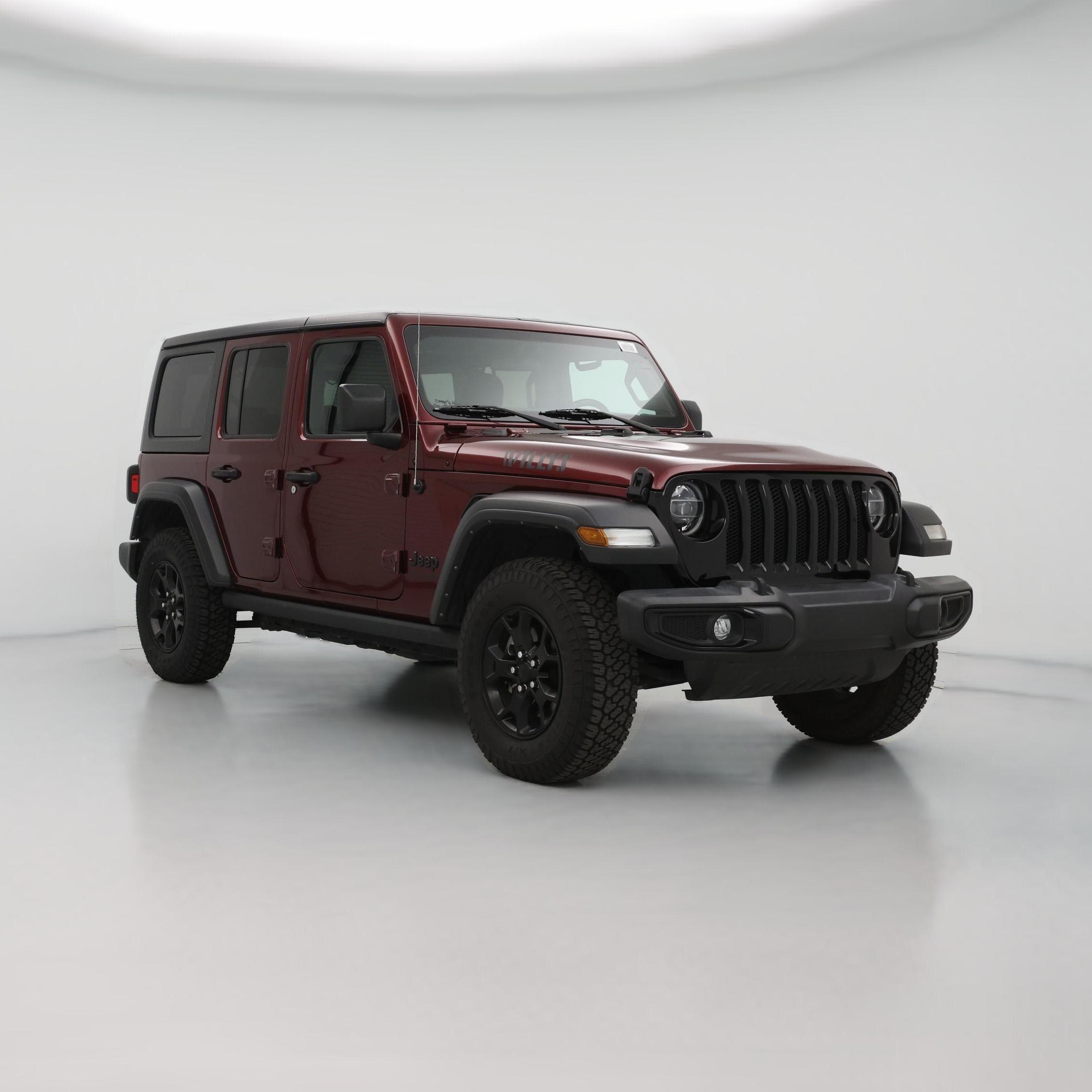 Thumbnail: 2021 Jeep Wrangler - 1