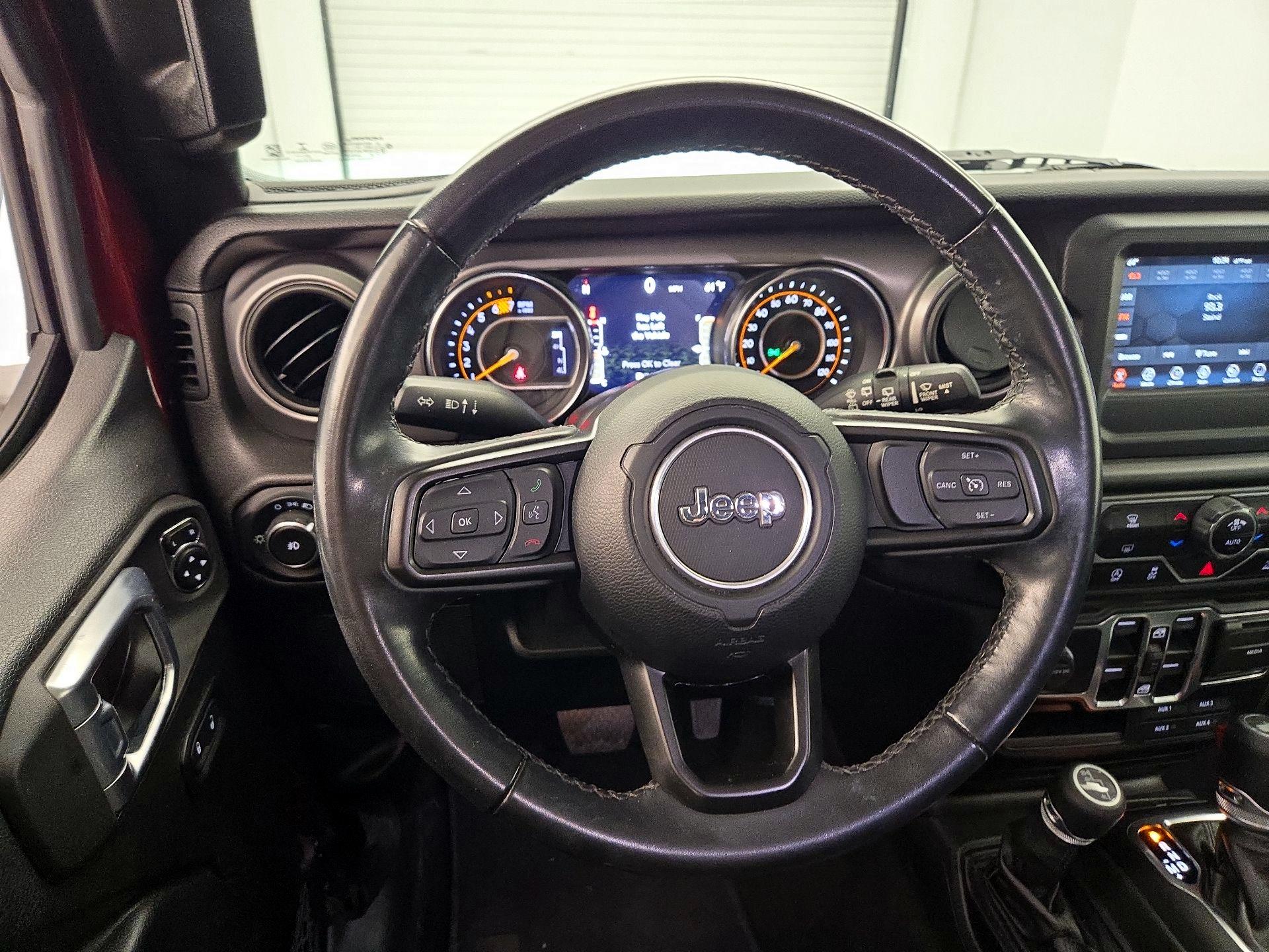 Thumbnail: 2021 Jeep Wrangler - 10